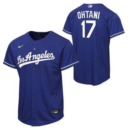 Shohei Ohtani Youth Jersey #17 Los Angeles Dodgers Nike Replica Player Jersey - Youth Boys (8-20)