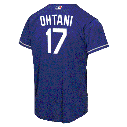 Shohei Ohtani Youth Jersey #17 Los Angeles Dodgers Nike Replica Player Jersey - Youth Boys (8-20)