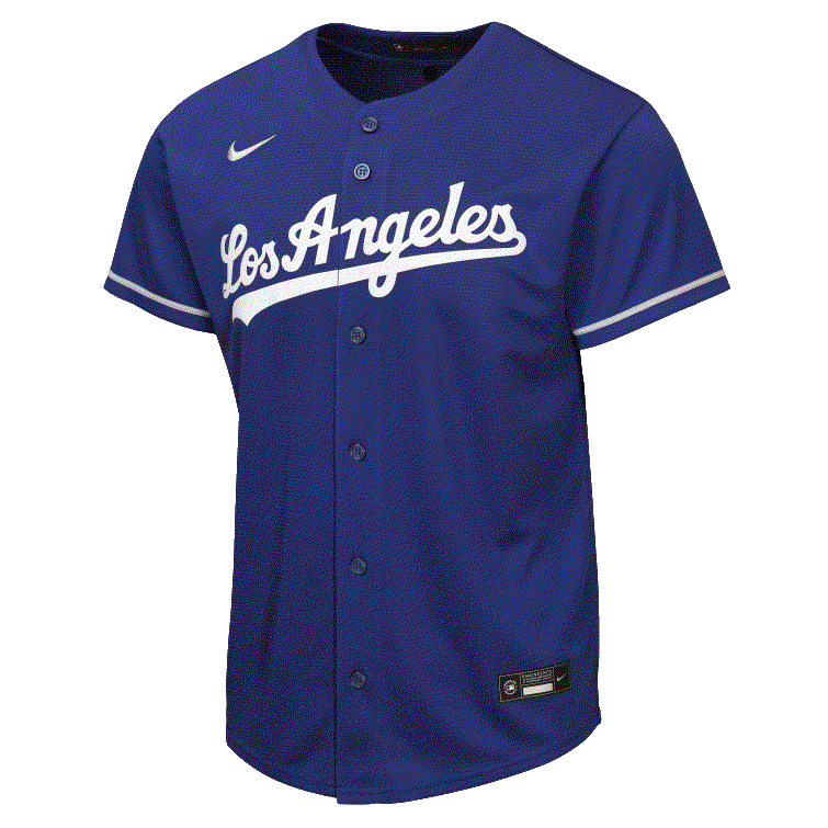 Shohei Ohtani Youth Jersey #17 Los Angeles Dodgers Nike Replica Player Jersey - Youth Boys (8-20)