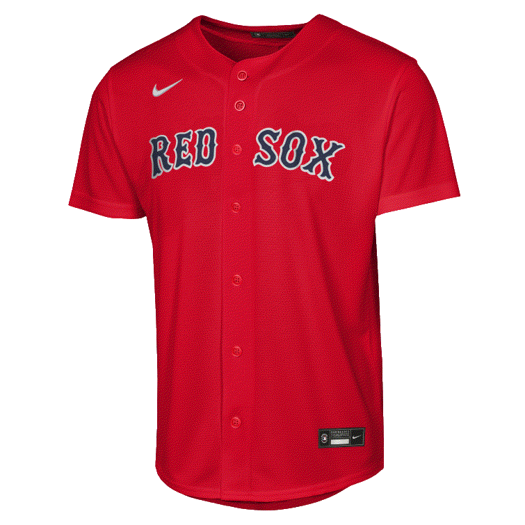 David Ortiz Youth Jersey #34 Boston Red Sox Nike Replica Player Jersey - Youth Boys (8-20)
