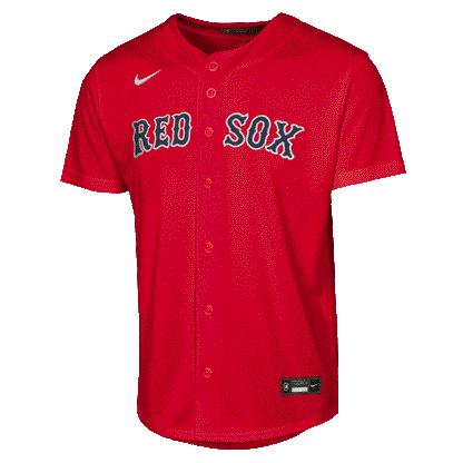 David Ortiz Youth Jersey #34 Boston Red Sox Nike Replica Player Jersey - Youth Boys (8-20)