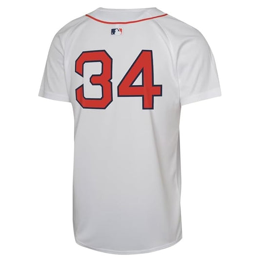 Nike David Ortiz Youth Jersey #34 Boston Red Sox Replica Player Jersey - Youth Boys (8-20)