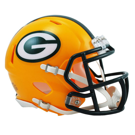 Green Bay Packers Riddell Speed Revolution Mini Football Helmet