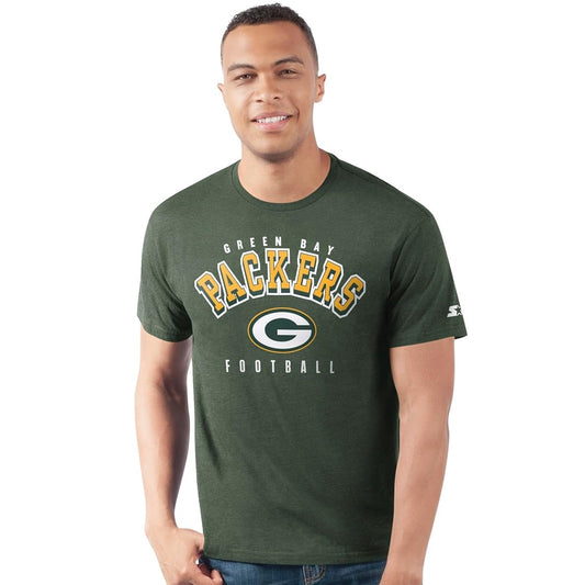 Green Bay Packers Men's Starter Football Team T-Shirt