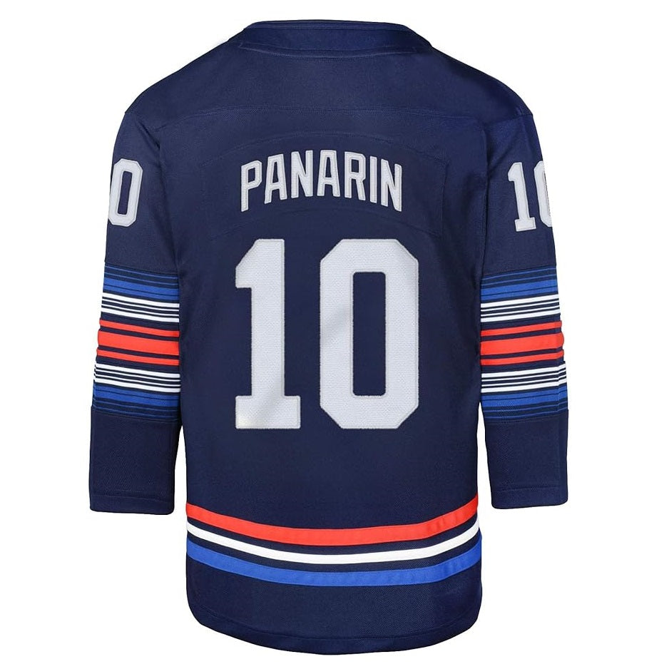 Artemi Panarin Youth Jersey #10 New York Rangers Premier Player Jersey - Youth Boys (8-20)