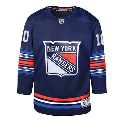 Artemi Panarin Youth Jersey #10 New York Rangers Premier Player Jersey - Youth Boys (8-20)