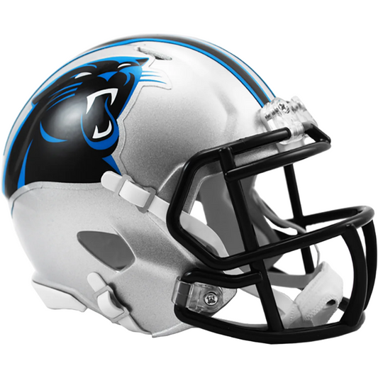 Carolina Panthers Riddell Speed Revolution Mini Football Helmet