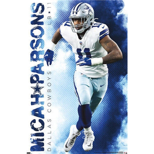 Dallas Cowboys Micah Parsons Wall Poster - 22.375" x 34"