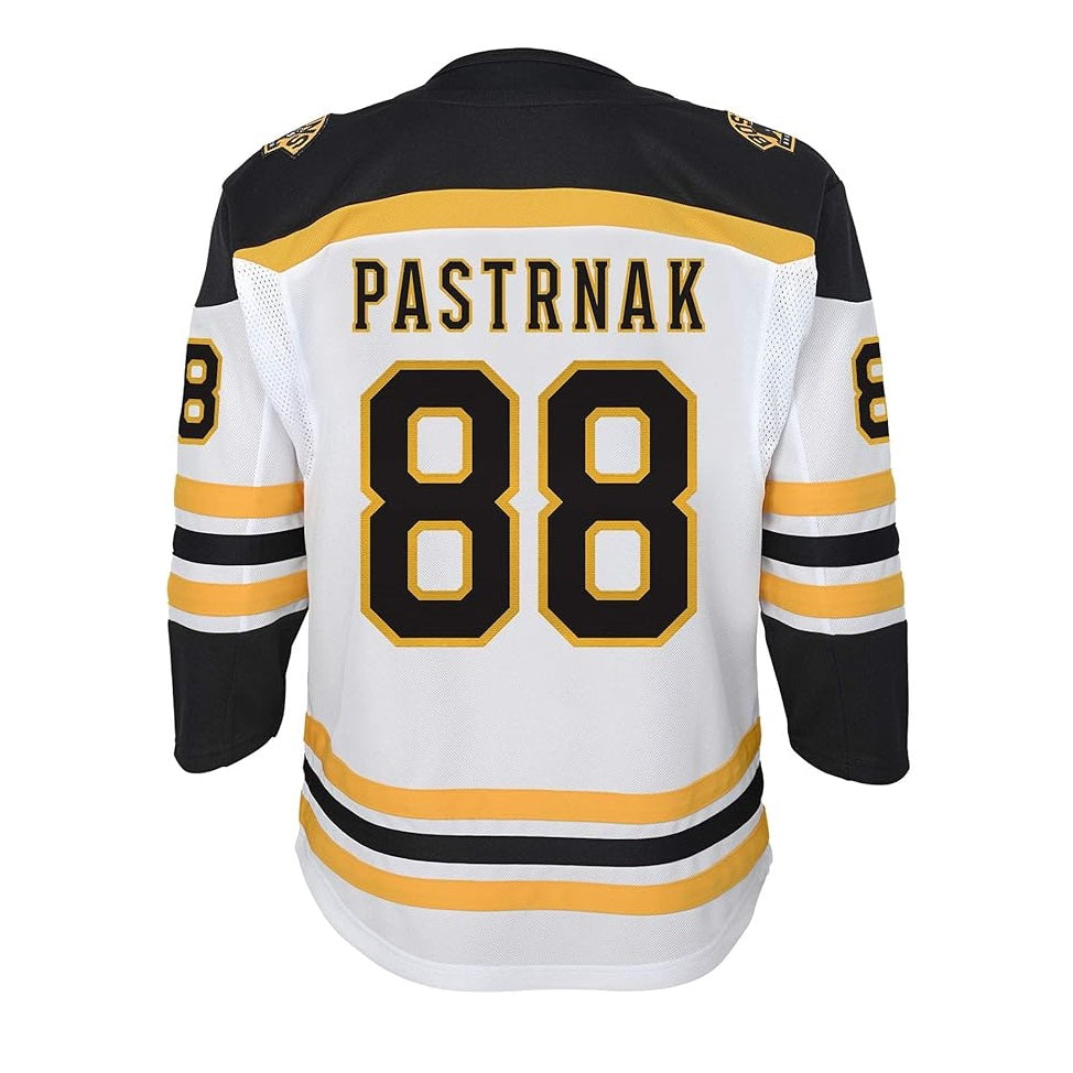 David Pastrnak Youth Jersey #88 Boston Bruins Premier Player Jersey - Youth Boys (8-20)