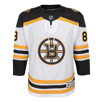 David Pastrnak Youth Jersey #88 Boston Bruins Premier Player Jersey - Youth Boys (8-20)