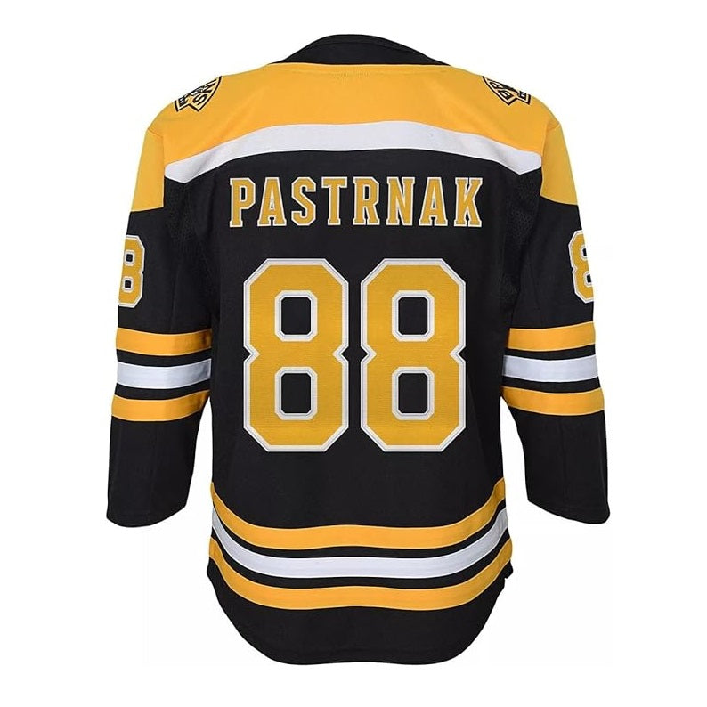 David Pastrnak Youth Jersey #88 Boston Bruins Premier Player Jersey - Youth Boys (8-20)