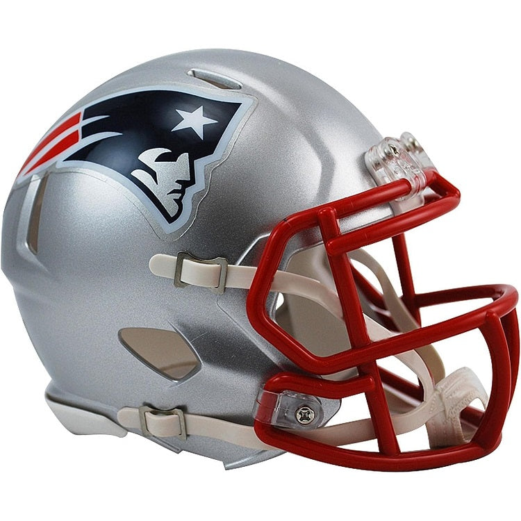 New England Patriots Riddell Speed Revolution Mini Football Helmet