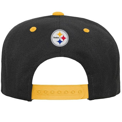 Pittsburgh Steelers Youth Gradient Adjustable Snapback Hat