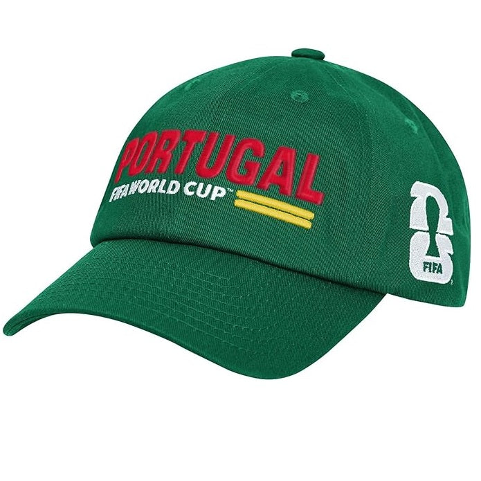 FIFA World Cup 2026 Men's Portugal Adjustable Strap Hat