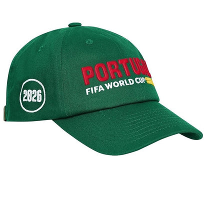 FIFA World Cup 2026 Men's Portugal Adjustable Strap Hat