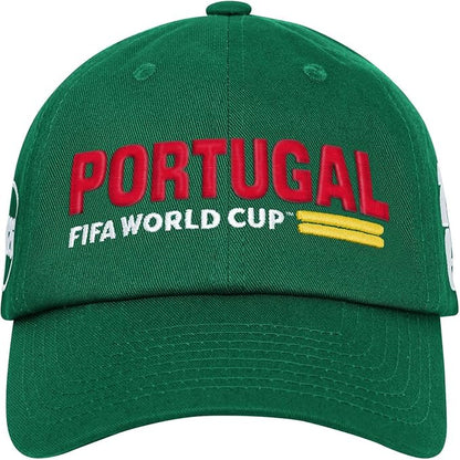 FIFA World Cup 2026 Men's Portugal Adjustable Strap Hat