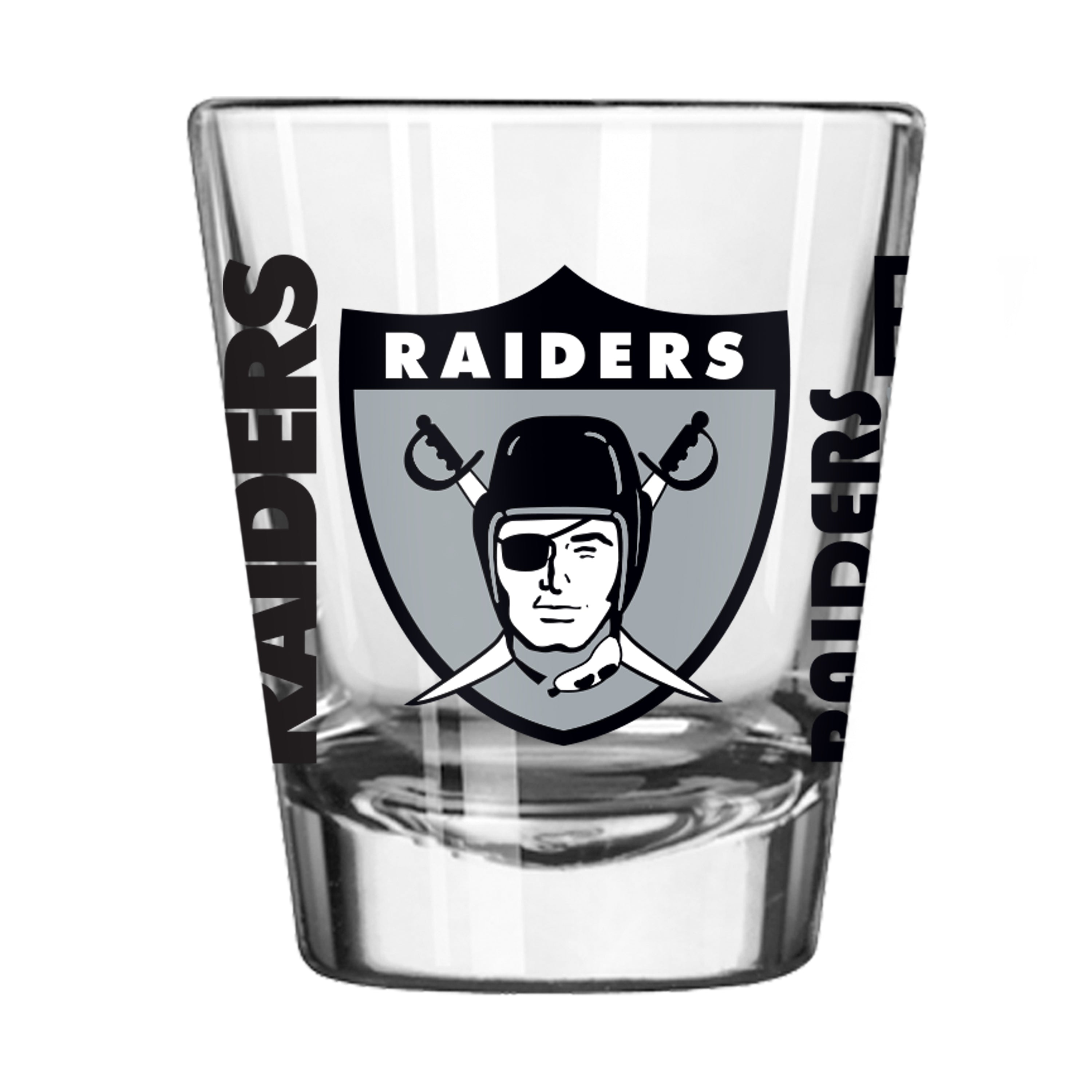 Las Vegas Raiders Throwback 2oz. Spirit Shot Glass