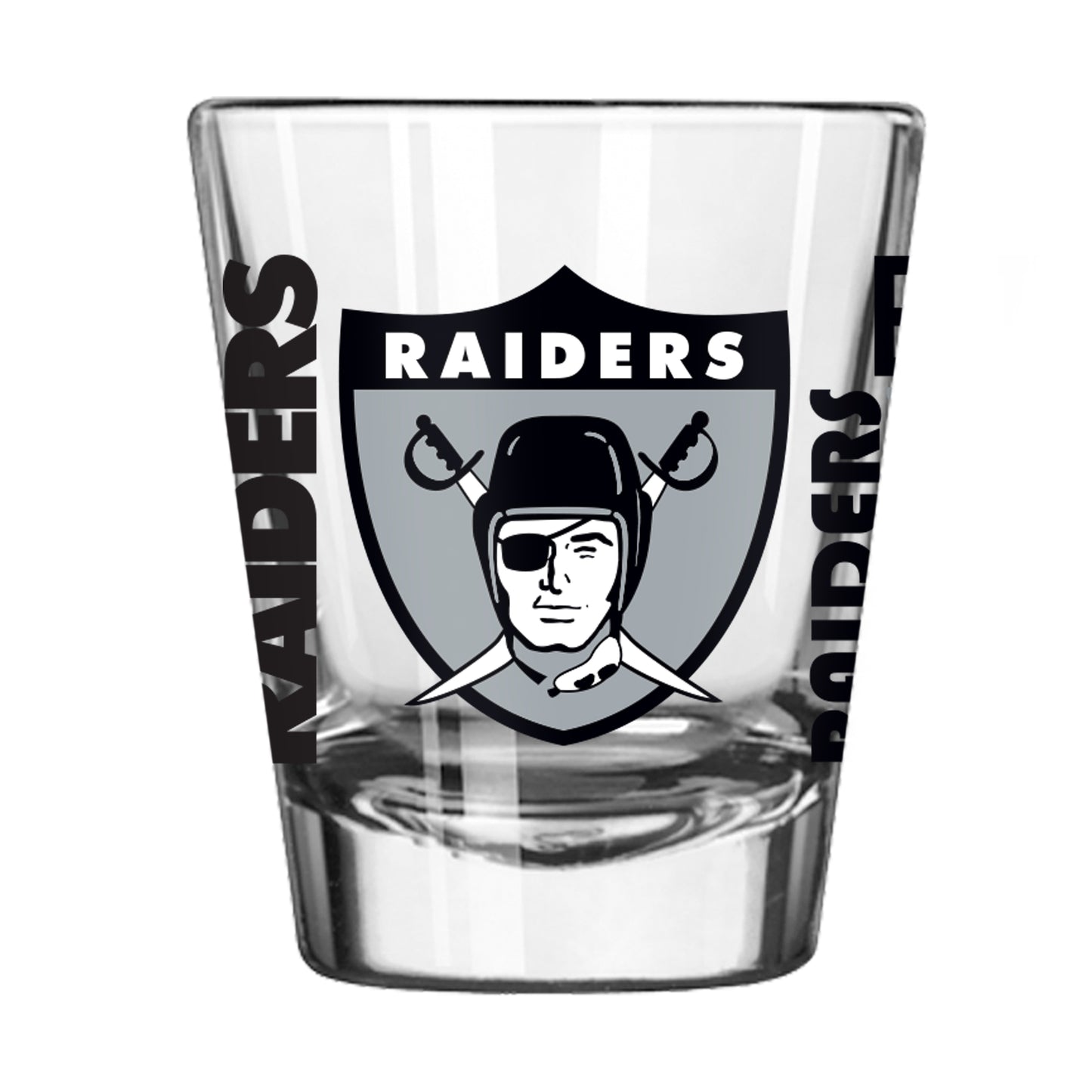 Las Vegas Raiders Throwback 2oz. Spirit Shot Glass