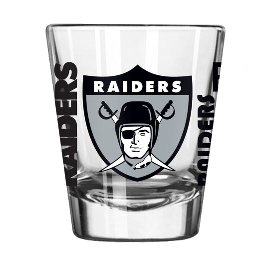 Las Vegas Raiders Throwback 2oz. Spirit Shot Glass