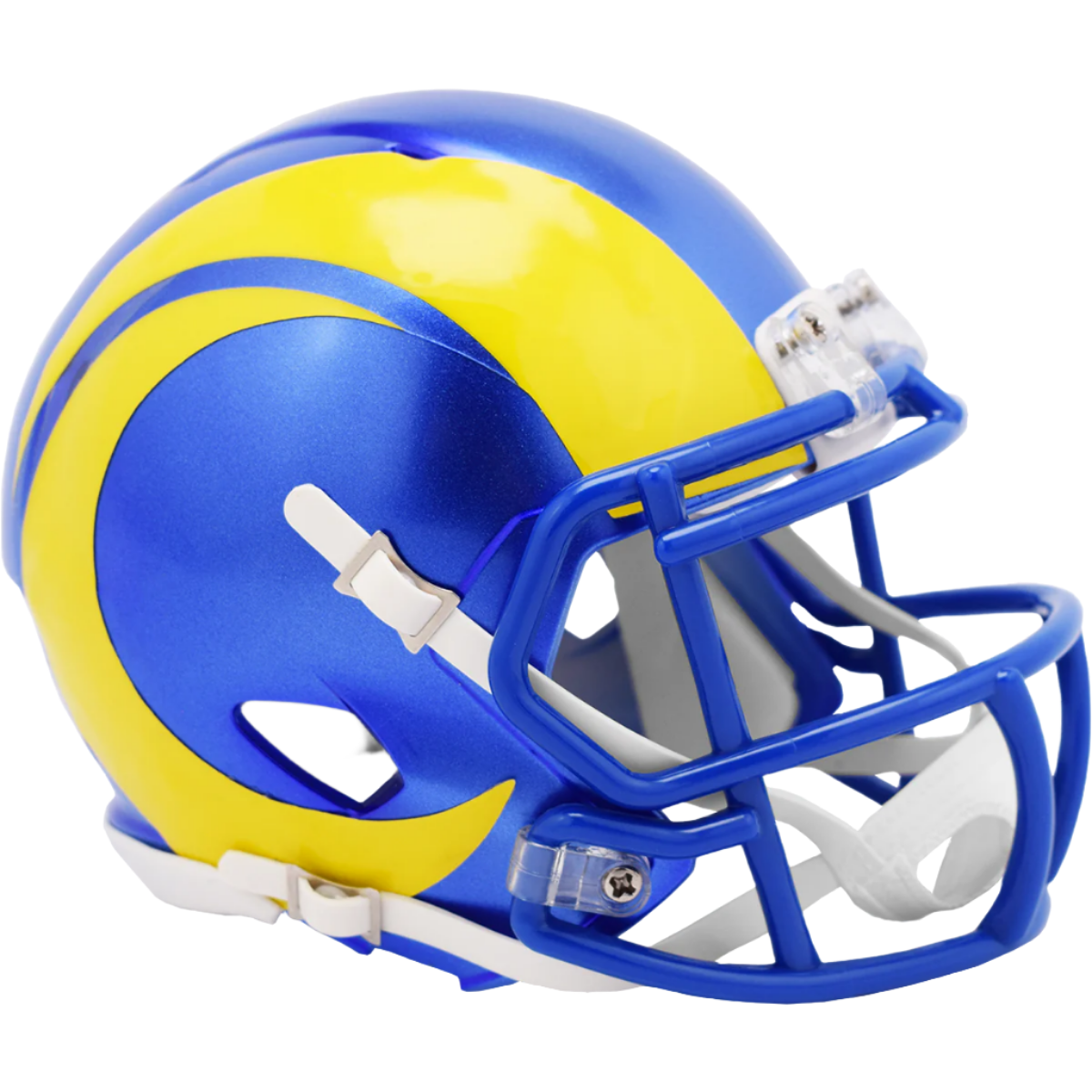 Los Angeles Rams Riddell Speed Revolution Mini Football Helmet