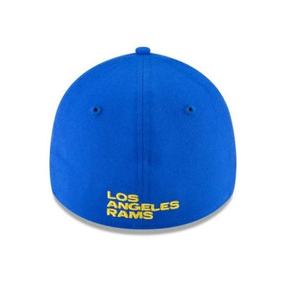 Los Angeles Rams New Era Authentic 39THIRTY Flex Fit Hat