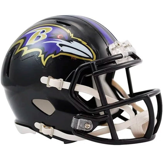 Baltimore Ravens Riddell Speed Revolution Mini Football Helmet