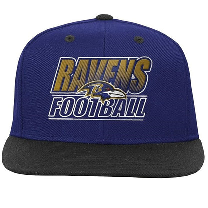 Baltimore Ravens Youth Gradient Adjustable Snapback Hat