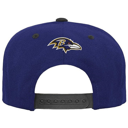 Baltimore Ravens Youth Gradient Adjustable Snapback Hat