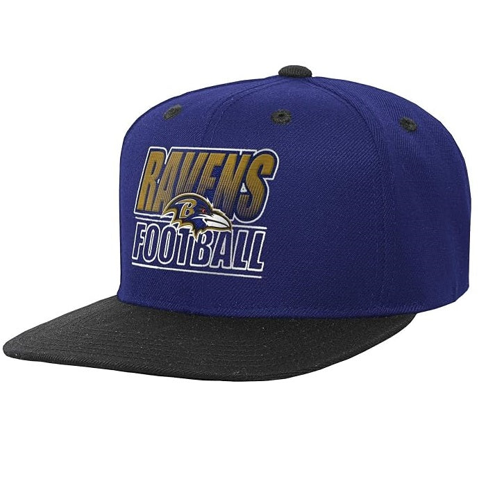 Baltimore Ravens Youth Gradient Adjustable Snapback Hat