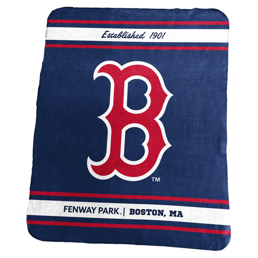 Boston Red Sox 50" x 60" Stadium Classic Fleece Throw Blanket