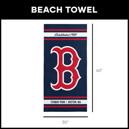 Manta clásica de vellón de los Boston Red Sox de 50" x 60"