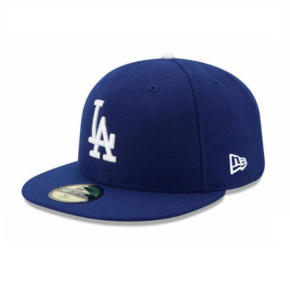 Los Angeles Dodgers New Era Authentic On-Field 59FIFTY Fitted Hat - Blue
