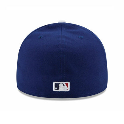 Los Angeles Dodgers New Era Authentic On-Field 59FIFTY Fitted Hat - Blue