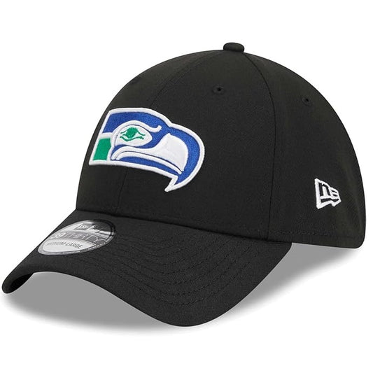 Seattle Seahawks New Era Authentic 39THIRTY Throwback Flex Fit Hat