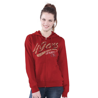 Camiseta de mujer con cuello en V y diseño desgastado de los New York Yankees Ballpark