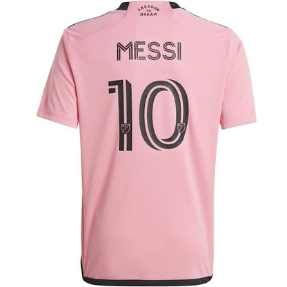 Lionel Messi Youth Jersey #10 Inter Miami Adidas 2024 Replica Player Jersey