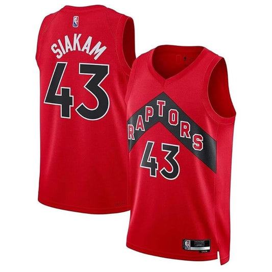 Pascal Siakam Youth Jersey #43 Toronto Raptors Replica Player Jersey - Kids (4-7)