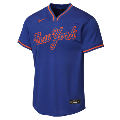 Juan Soto Youth Jersey #22 New York Mets Nike Replica Player Jersey - Youth Boys (8-20)