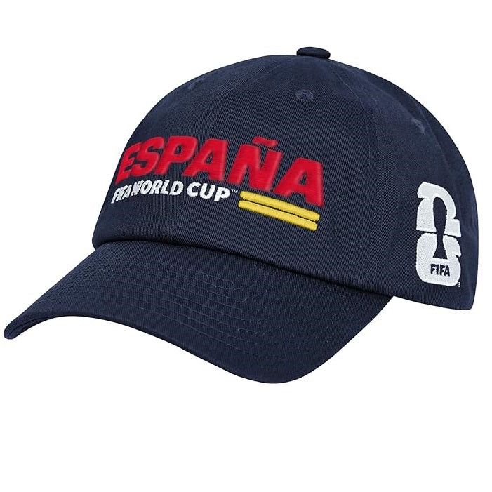 FIFA World Cup 2026 Men's Spain Adjustable Strap Hat