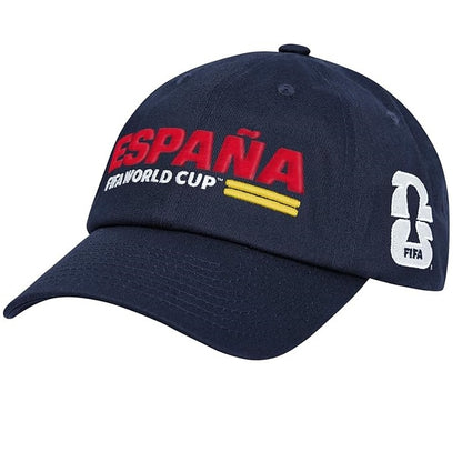 FIFA World Cup 2026 Men's Spain Adjustable Strap Hat