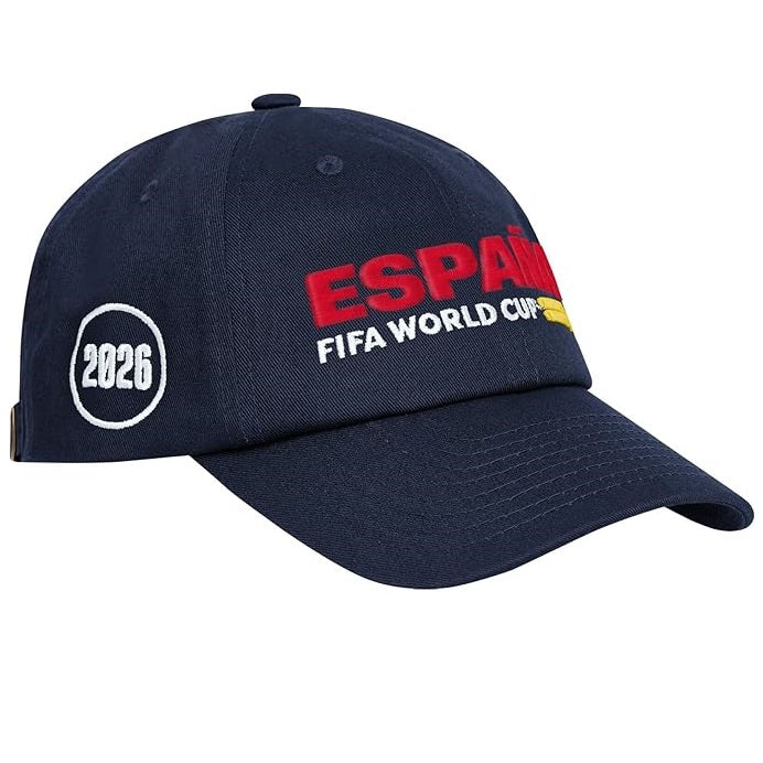 FIFA World Cup 2026 Men's Spain Adjustable Strap Hat