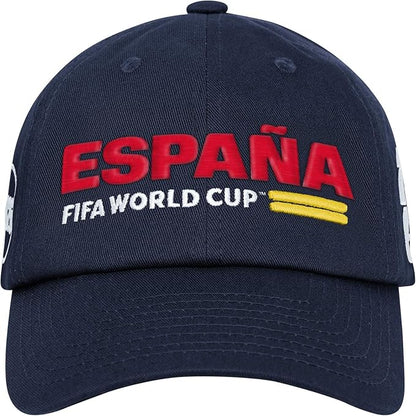 FIFA World Cup 2026 Men's Spain Adjustable Strap Hat