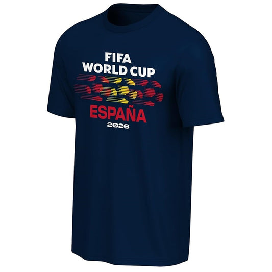 FIFA World Cup 2026 Men's Spain Wordmark Country T-Shirt