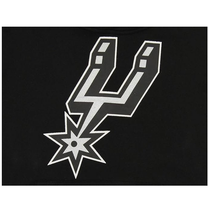 San Antonio Spurs Youth Primary Logo Pullover Hoody Sweatshirt - Youth Boys (8-20)