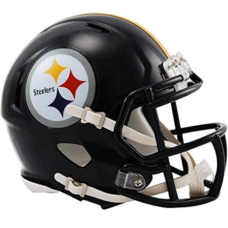 Pittsburgh Steelers Riddell Speed Revolution Mini Football Helmet