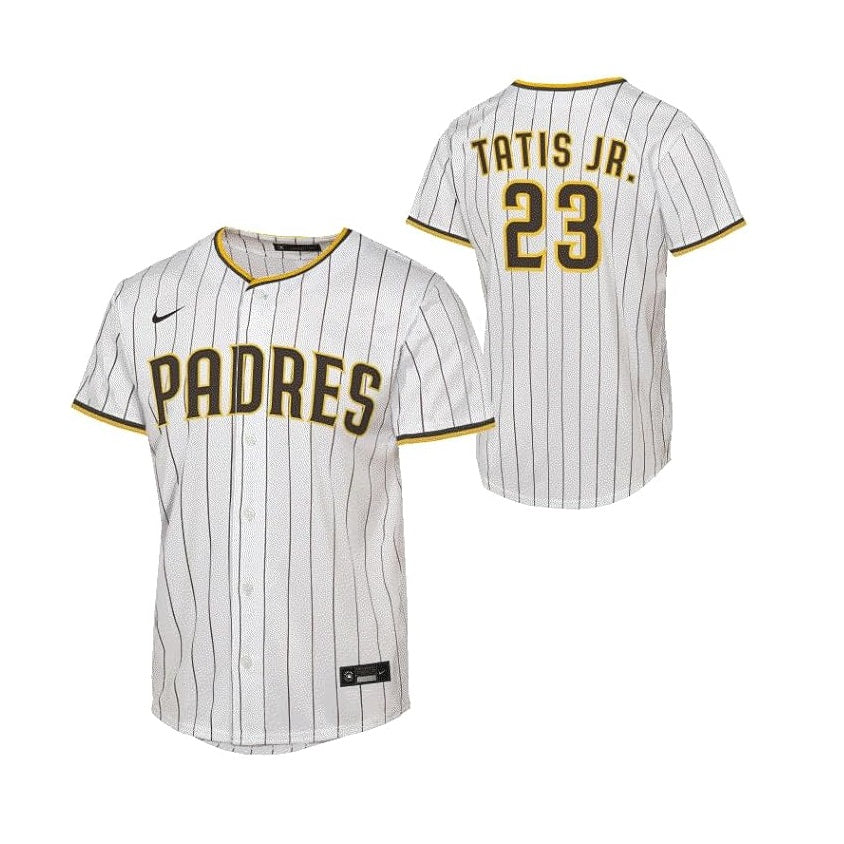 Nike Fernando Tatis Jr. Youth Jersey #23 San Diego Padres Replica Player Jersey - Youth Boys (8-20)