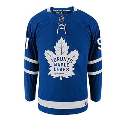 John Tavares Men's Authentic Jersey #91 Toronto Maple Leafs Adidas Replica Player Jersey