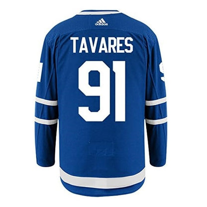 John Tavares Men's Authentic Jersey #91 Toronto Maple Leafs Adidas Replica Player Jersey
