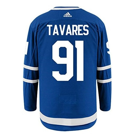 John Tavares Men's Authentic Jersey #91 Toronto Maple Leafs Adidas Replica Player Jersey