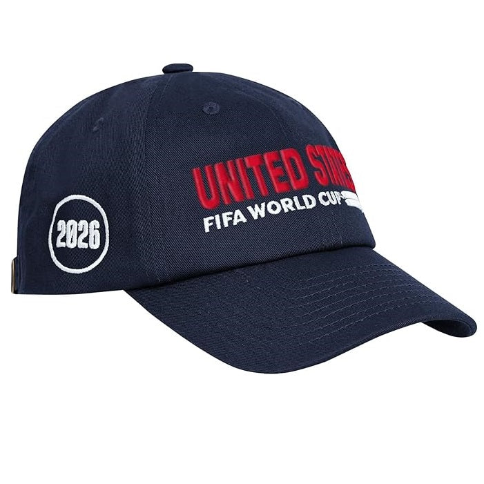 FIFA World Cup 2026 Men's USA Adjustable Strap Hat